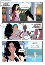 Wonder Woman's strange felt : page 14