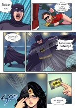 Wonder Woman's strange felt : page 17
