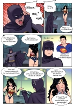 Wonder Woman's strange felt : page 18