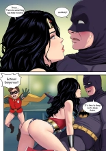 Wonder Woman's strange felt : page 19
