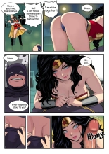 Wonder Woman's strange felt : page 20