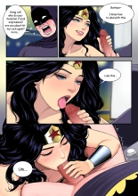 Wonder Woman's strange felt : page 21