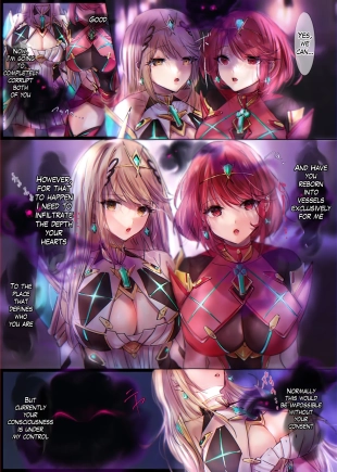 hentai xenoblade chronicles 2