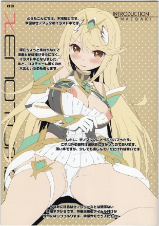 hentai xenoblade chronicles 2