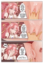 Yae Miko's special service : page 6