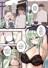A Gooey Massage for Yamakaze-chan : page 2
