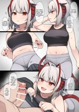 An Illustration Depicting the Fantasy of Being Reverse-Raped by a Kind W : page 1