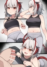 An Illustration Depicting the Fantasy of Being Reverse-Raped by a Kind W : page 7
