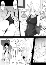 Yokkyuu Fuman Jeanne Alter-san page 1