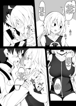 Yokkyuu Fuman Jeanne Alter-san page 2