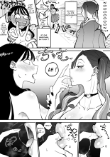 Yokkyuu Fuman Majime Joshi ga Class no Yariman Gal to Dosukebe H Shichau Hanashi page 11
