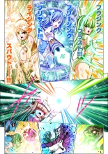 Yotsuba no Senki Clover Rose Ch. 6 : page 58