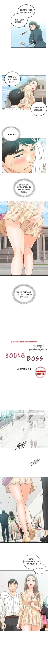 Young Boss Manhwa 01-73 : page 350