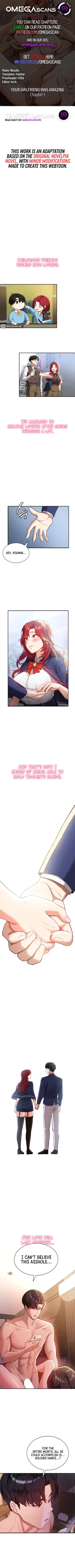 hentai Your Girlfriend Was Amazing