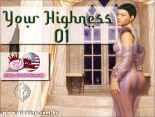 YOUR HIGHNESS 01 : page 1