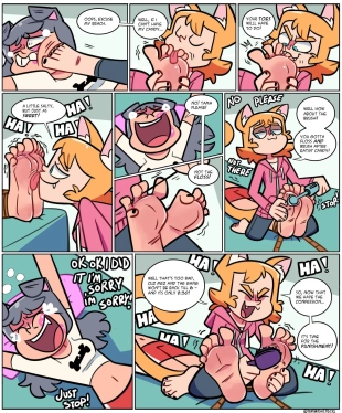 hentai Yourhardnerdcollectr - Tickle the Candy Thief!