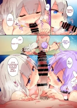 Getting Lewd With Yukari and Akari Under The Summer sky : page 10