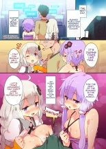 Getting Lewd With Yukari and Akari Under The Summer sky : page 19