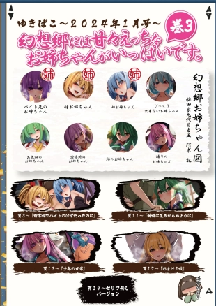 hentai touhou project