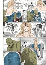 Yuugi Locked In A Grapple With An Orc 2 page 4