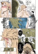 Yuugi Locked In A Grapple With An Orc 2 page 5