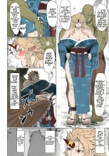 Yuugi Locked In A Grapple With An Orc 2 page 6