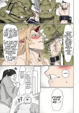 Yuugi Locked In A Grapple With An Orc 2 page 7