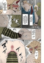 Yuugi Locked In A Grapple With An Orc 2 page 19