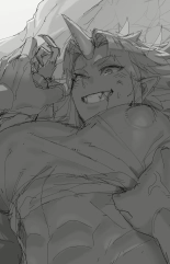 Yuugi Locked In A Grapple With An Orc 2 page 27