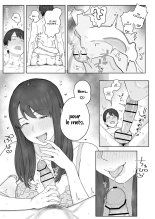 Yuuhan no Ato wa Oba-chan to... | Passer du temps avec ma Tante après le dîner page 16