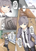 How I was Turned Into a Girl by a Friend Whom I turned into a Chick Who's Madly in : page 21