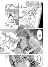 Ma Belle-Mère se Masturbe dans ma Chambre pendant son congé : page 20