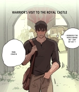 Warrior's Visit to the Royal Castle : page 5