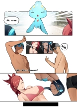Yuuyuu: Beachside Swap! 2 : page 4
