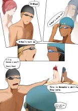 Yuuyuu: Beachside Swap! 2 : page 5