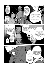Zako-kan Nerai no Do-M Onna Kishi ga Hontou ni Goblin Dorei ni Sareru Hanashi Zenpen Part 1 page 12