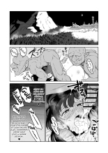Zako-kan Nerai no Do-M Onna Kishi ga Hontou ni Goblin Dorei ni Sareru Hanashi Zenpen Part 1 page 45