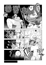 Zako-kan Nerai no Do-M Onna Kishi ga Hontou ni Goblin Dorei ni Sareru Hanashi Zenpen Part 2 page 14