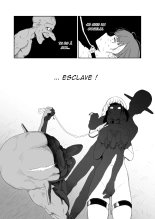 Zako-kan Nerai no Do-M Onna Kishi ga Hontou ni Goblin Dorei ni Sareru Hanashi Zenpen Part 2 page 43