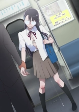 Zecchou ni Taeru Ichirin no Hana ~Chikan Densha Hen~ : page 9