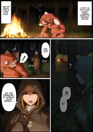 hentai the legend of zelda