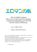 The Incredible Foreigner Who's Into a Crazy Kind of Cuckolding 1-4 : page 81