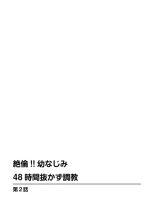 Zetsurin!! Osananajimi 48-jikan Nukazu Chōkyō 1 : page 31