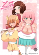 Zoey The Love Story  2 new pages! : page 1