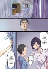 Zoku Tonari no Bed de Netorareru Kangoshi Jukubo  The MILF Nurse Cuckolded Gets Taken Away In The Bed Next To Mine - Continuation : page 12