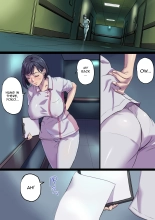 Zoku Tonari no Bed de Netorareru Kangoshi Jukubo  The MILF Nurse Cuckolded Gets Taken Away In The Bed Next To Mine - Continuation : page 28