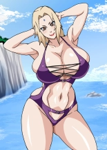 After Tsunade's Obscene Beach : page 39