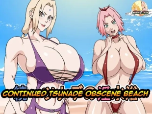 hentai After Tsunade's Obscene Beach