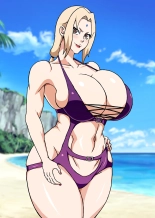 After Tsunade's Obscene Beach : page 33