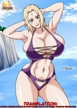 After Tsunade's Obscene Beach : page 36
